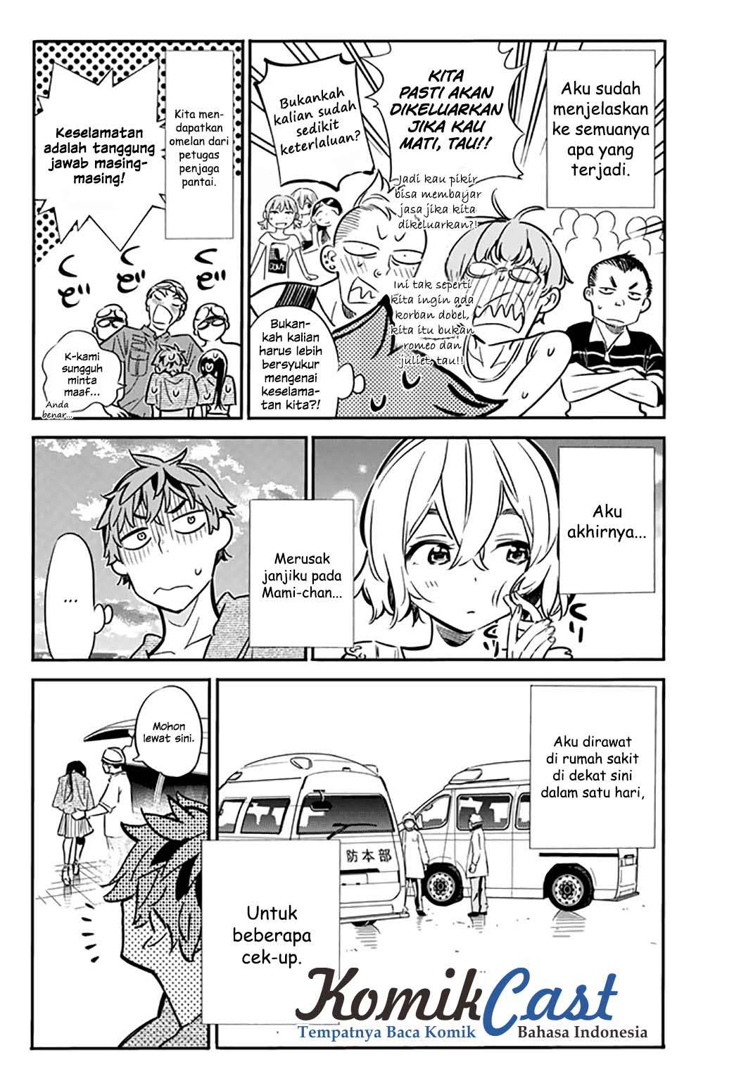 Kanojo Okarishimasu Bab 15 halaman 16