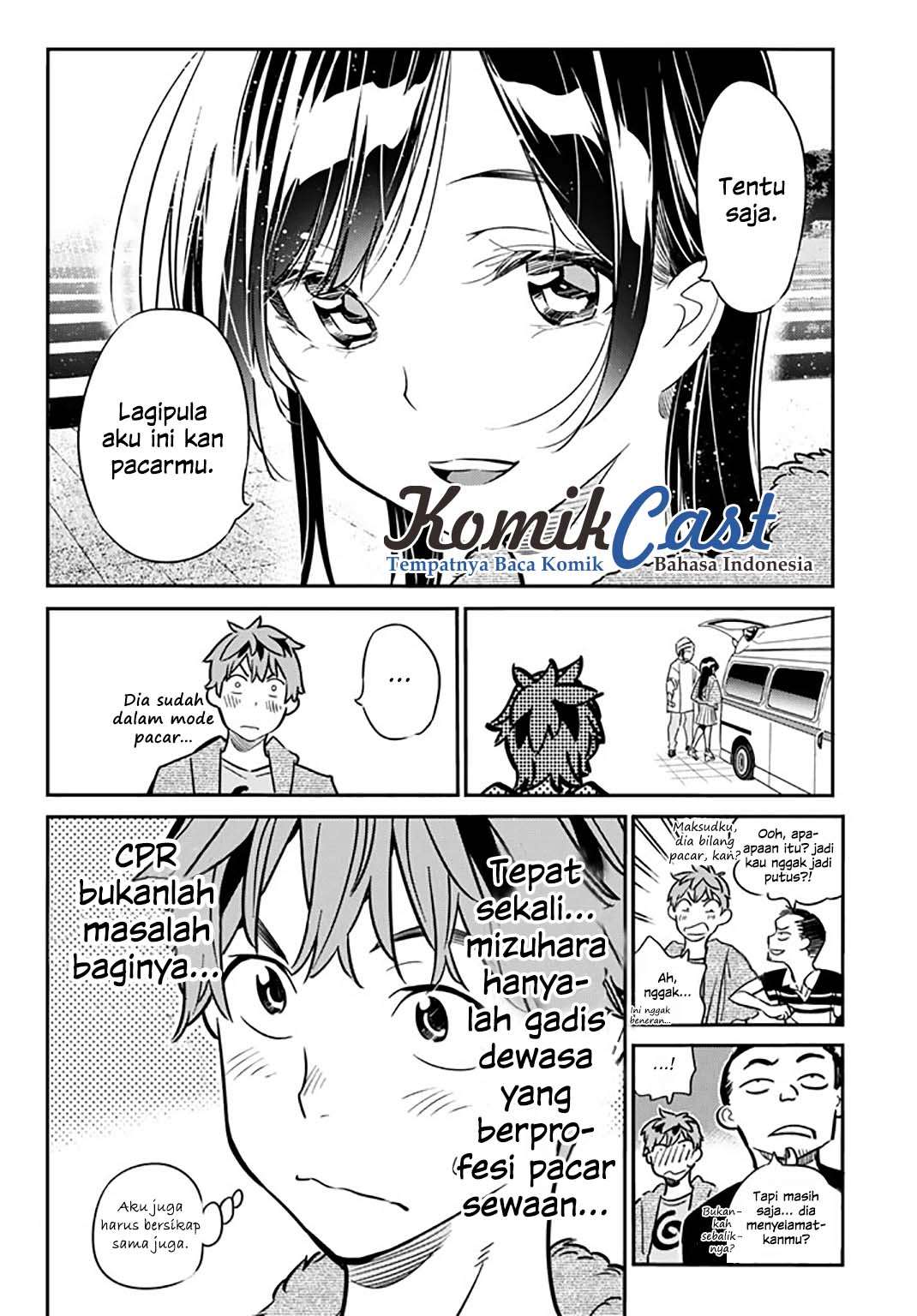 Kanojo Okarishimasu Bab 15 halaman 18