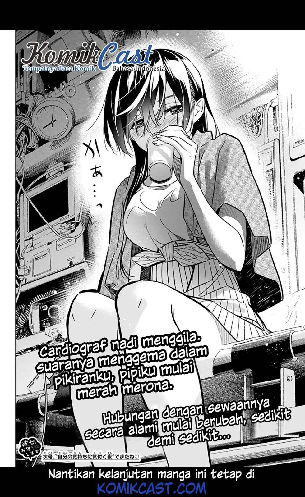 Kanojo Okarishimasu Bab 15 halaman 20