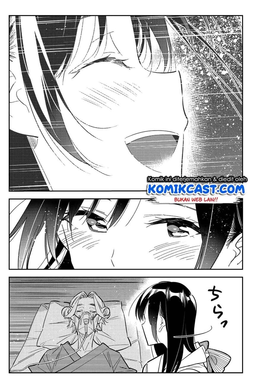 Kanojo Okarishimasu Bab 150 halaman 4