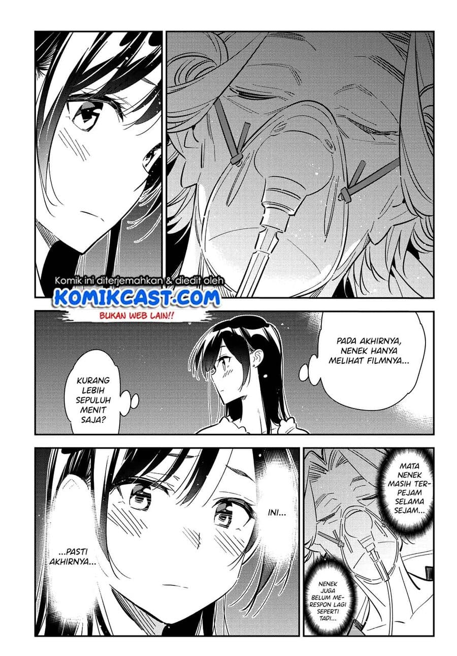 Kanojo Okarishimasu Bab 150 halaman 5