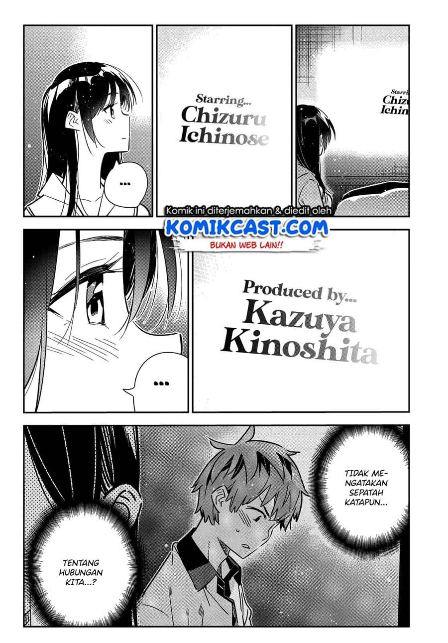 Kanojo Okarishimasu Bab 150 halaman 6