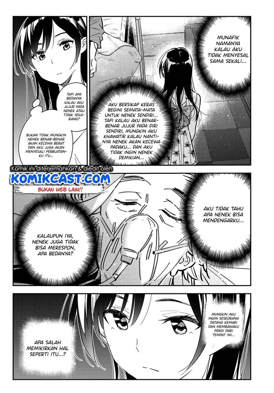 Kanojo Okarishimasu Bab 150 halaman 8