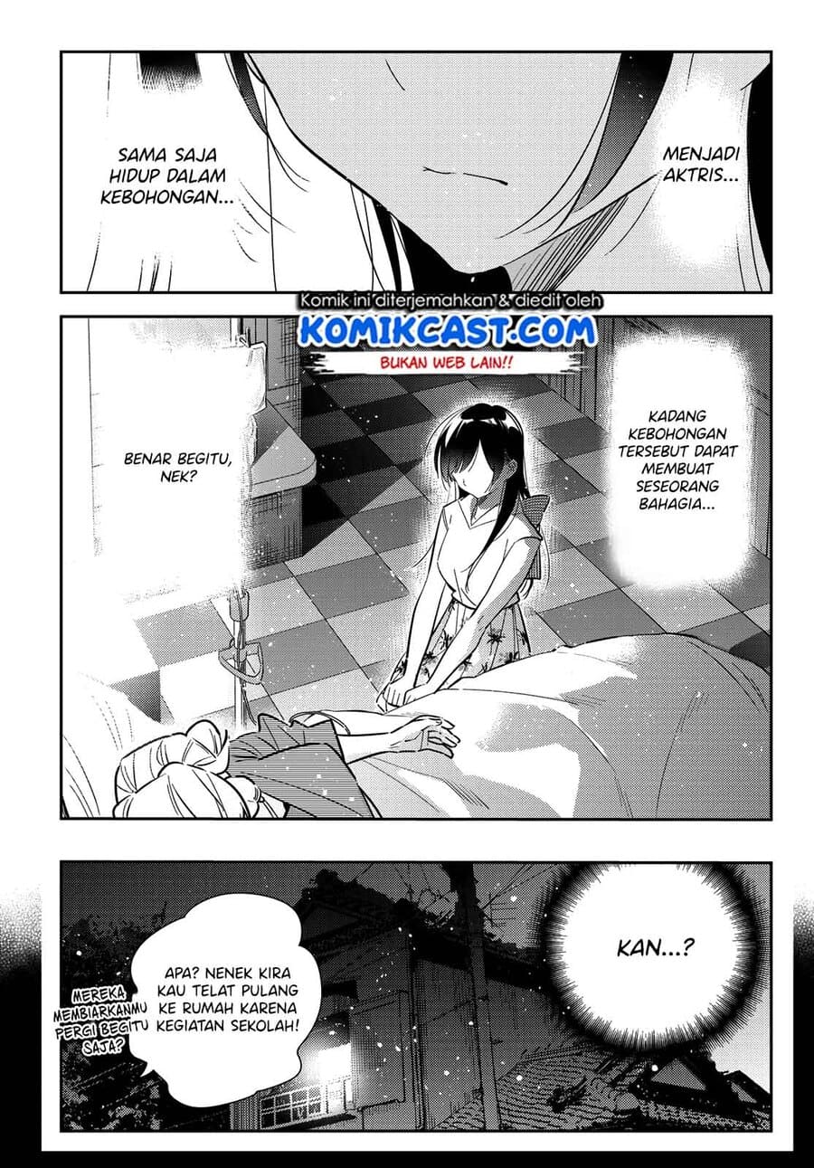 Kanojo Okarishimasu Bab 150 halaman 9