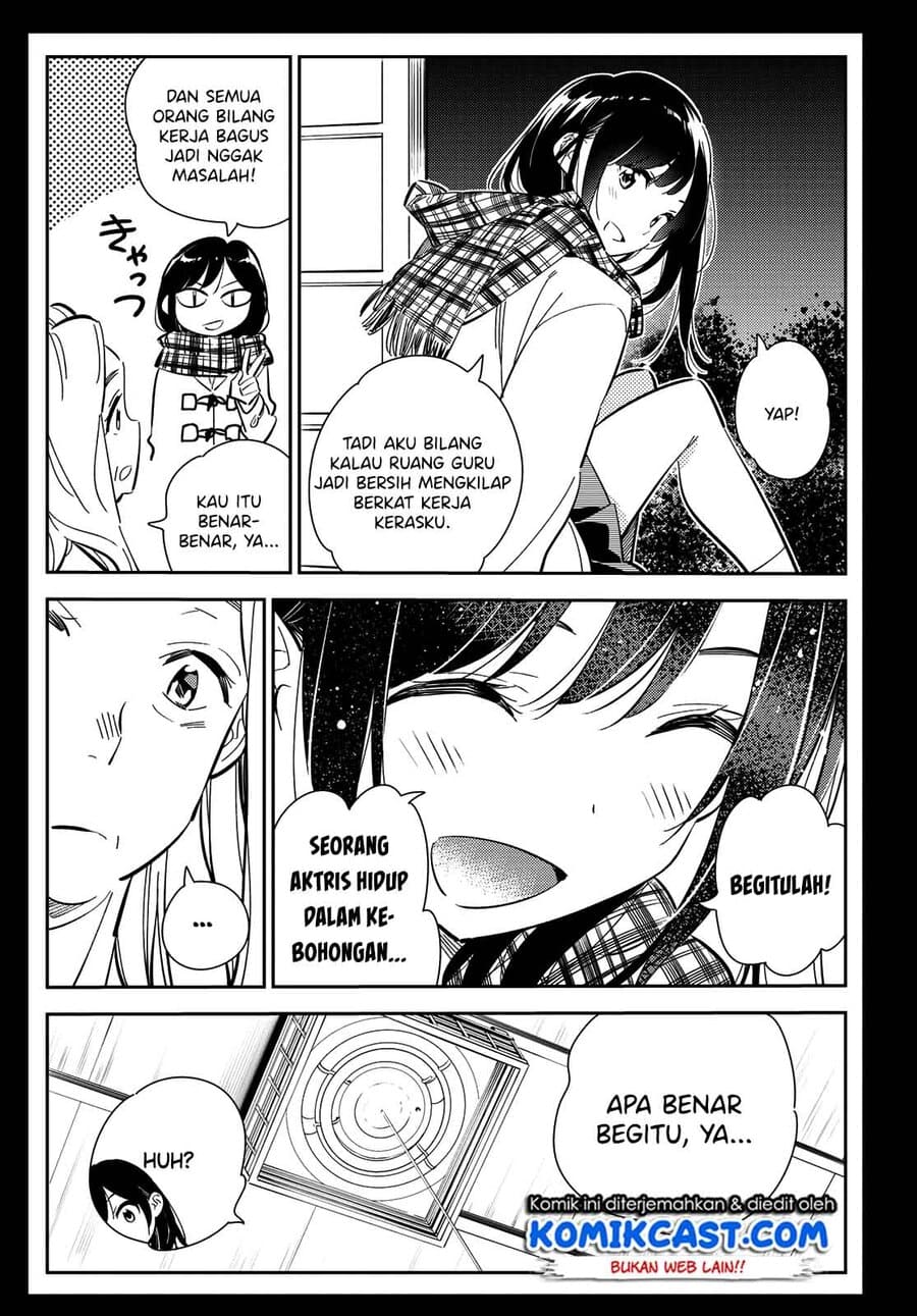 Kanojo Okarishimasu Bab 150 halaman 10