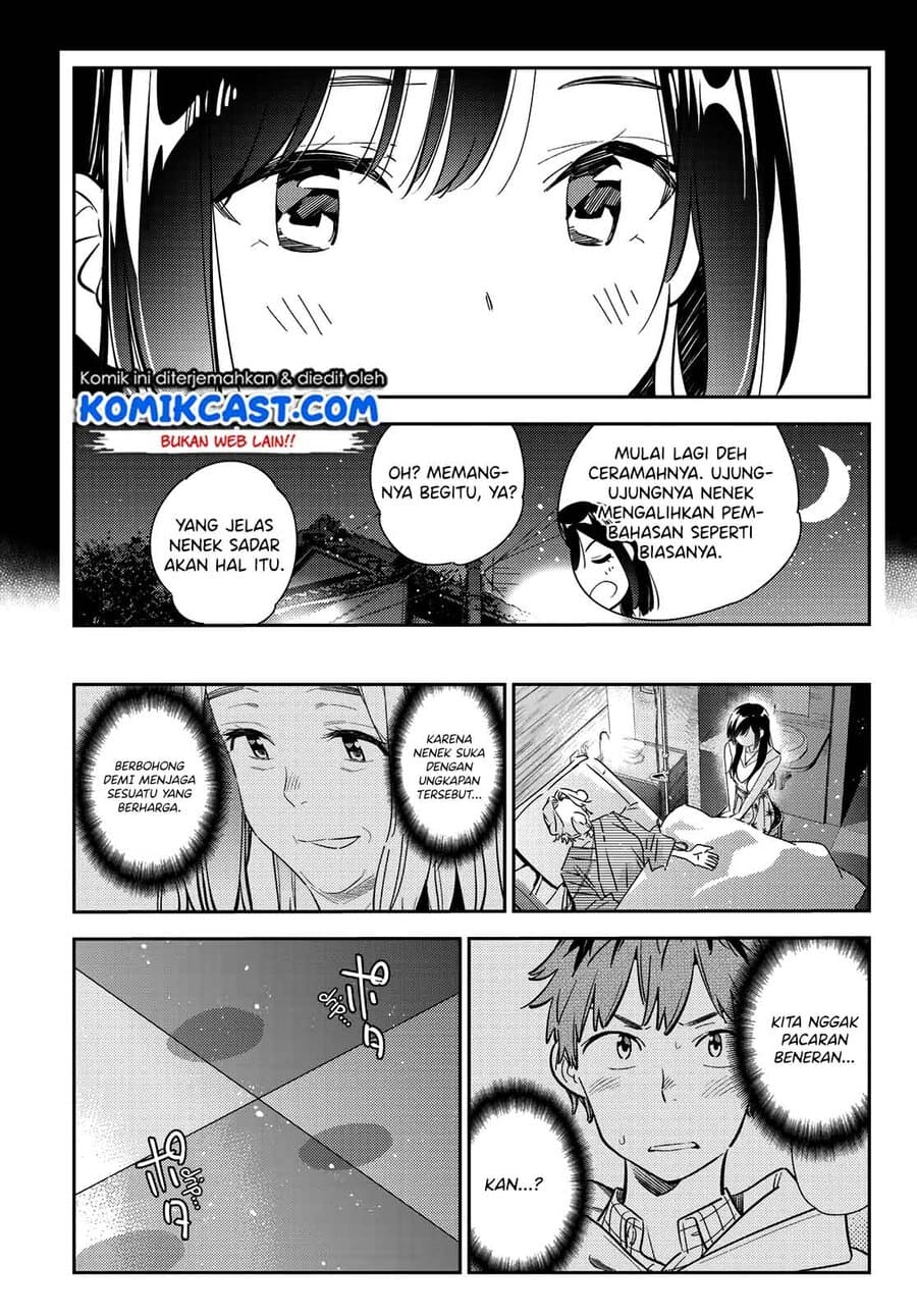 Kanojo Okarishimasu Bab 150 halaman 13