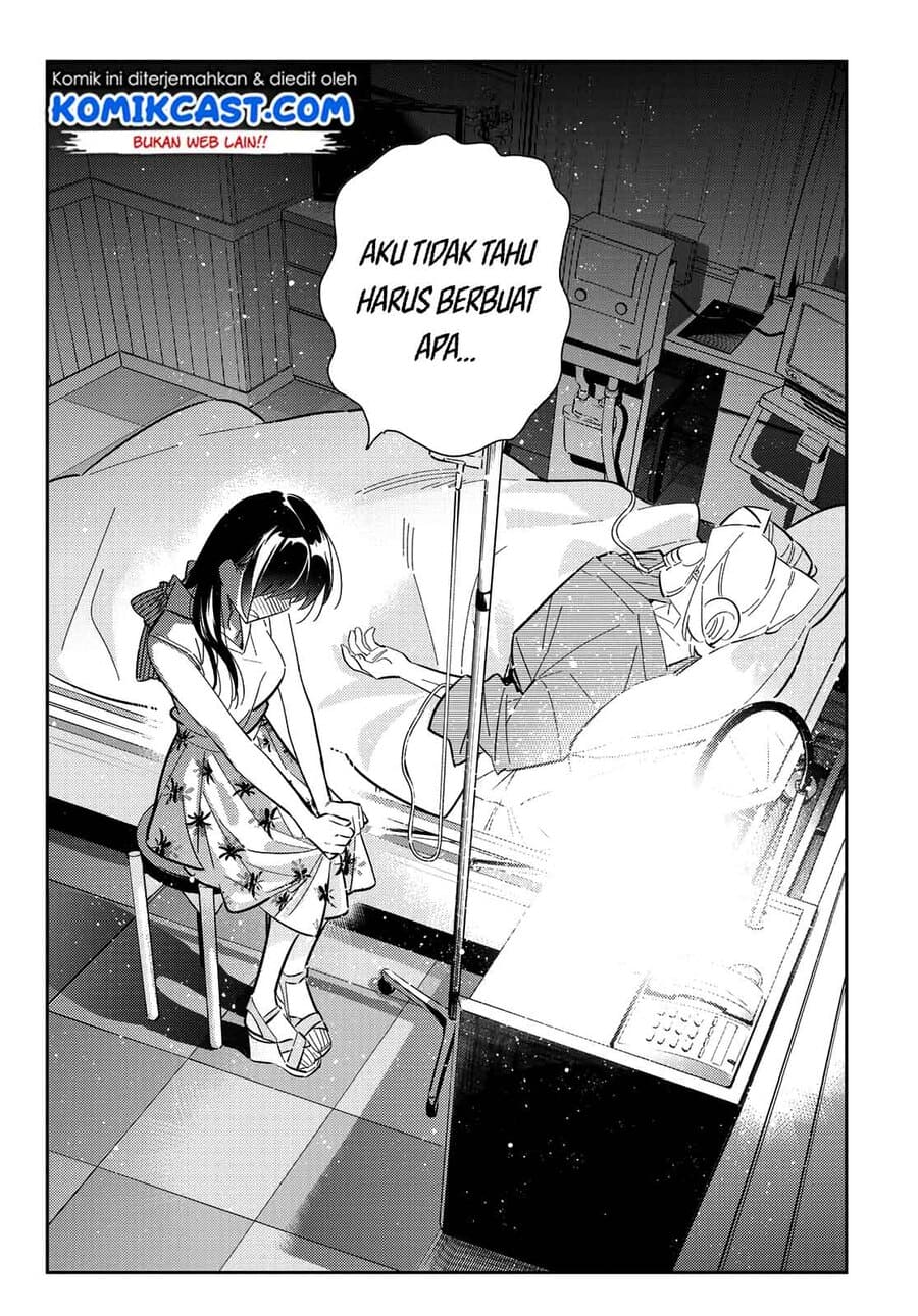 Kanojo Okarishimasu Bab 150 halaman 14