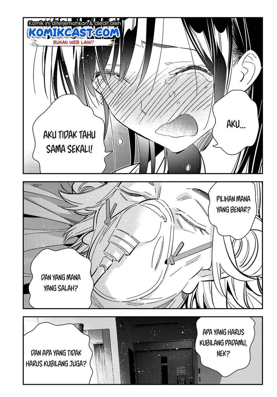 Kanojo Okarishimasu Bab 150 halaman 15