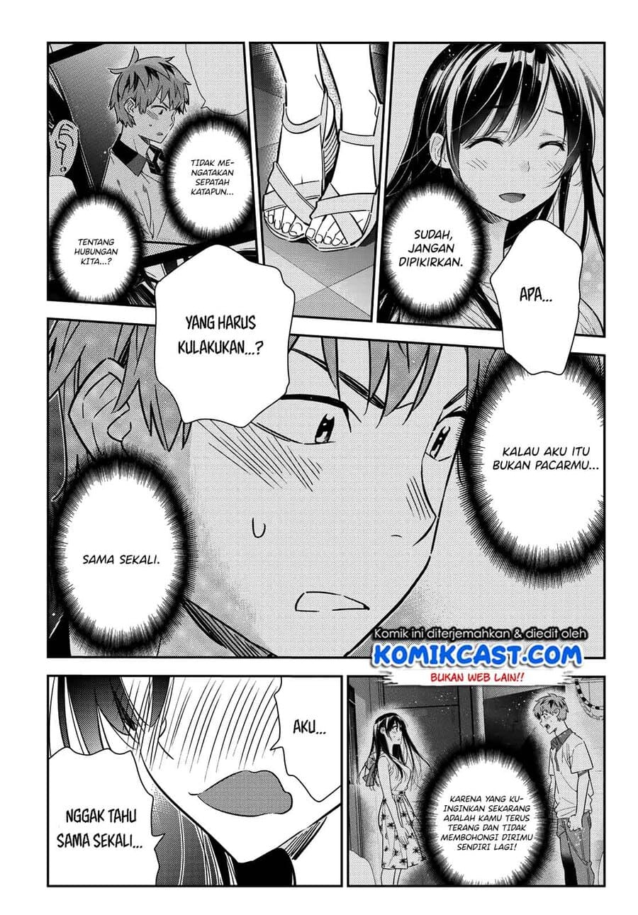 Kanojo Okarishimasu Bab 150 halaman 17