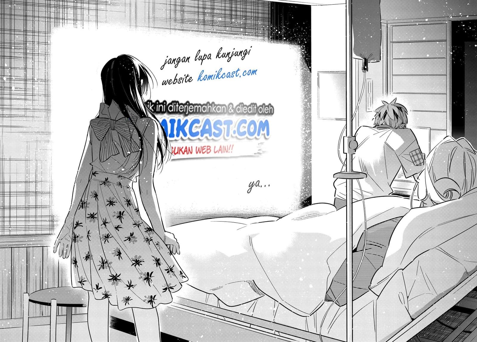 Kanojo Okarishimasu Bab 150 halaman 20