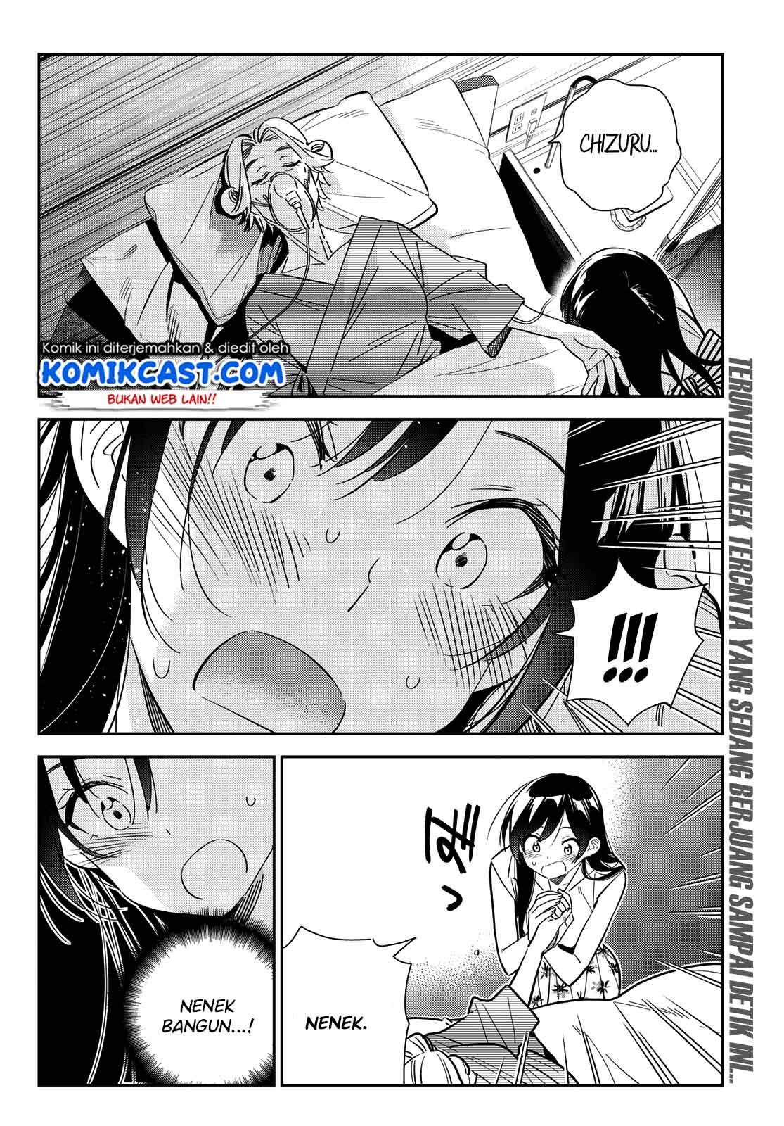 Kanojo Okarishimasu Bab 151 halaman 3