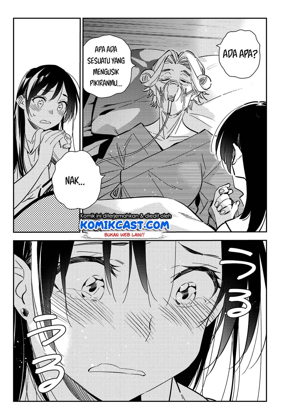 Kanojo Okarishimasu Bab 151 halaman 5