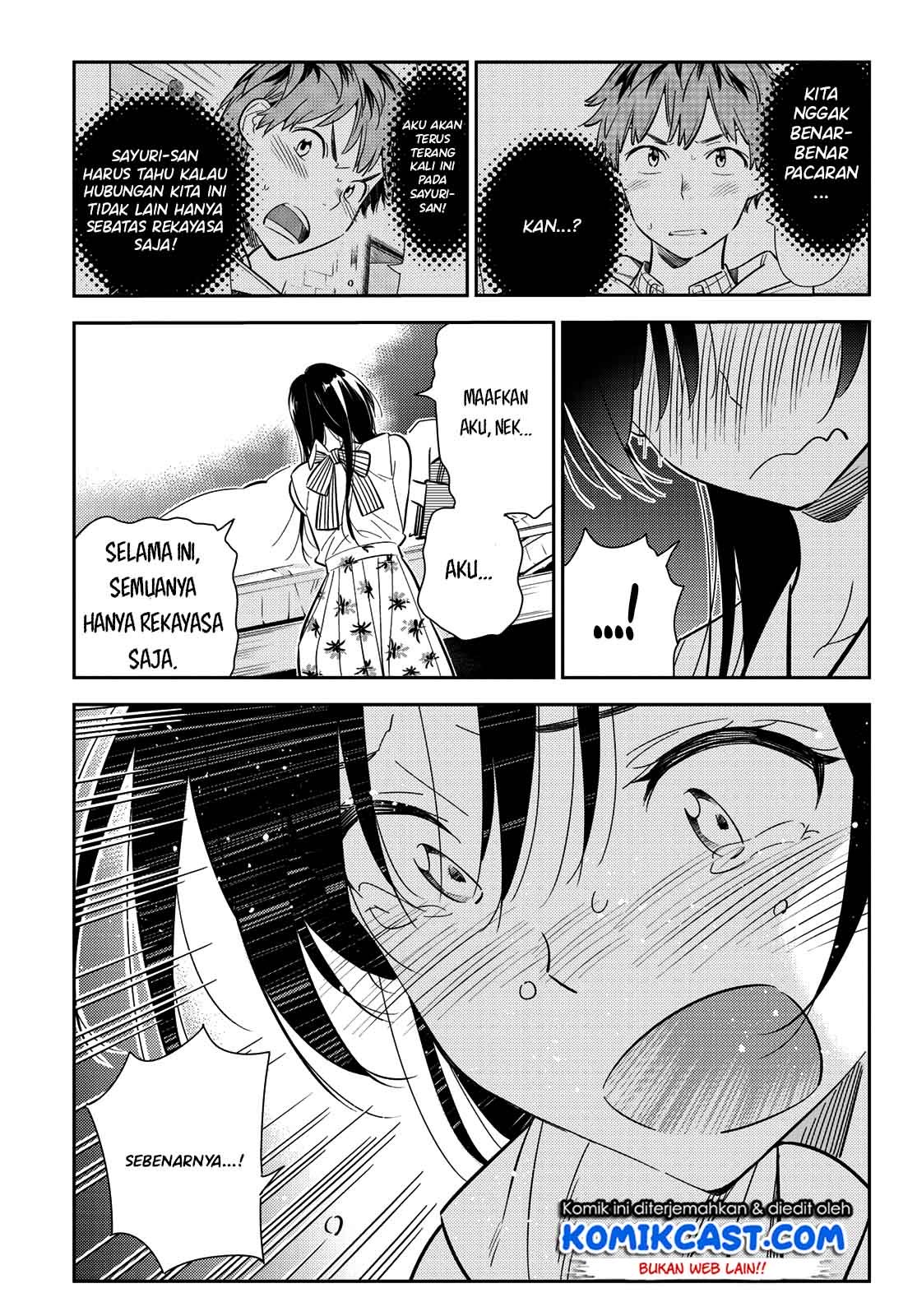 Kanojo Okarishimasu Bab 151 halaman 6
