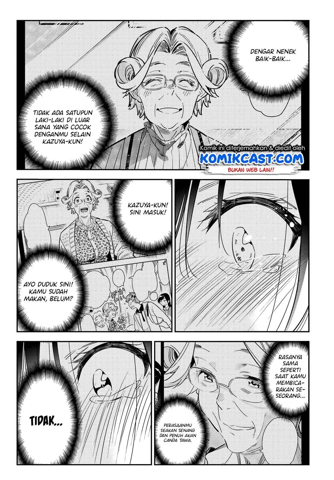 Kanojo Okarishimasu Bab 151 halaman 7