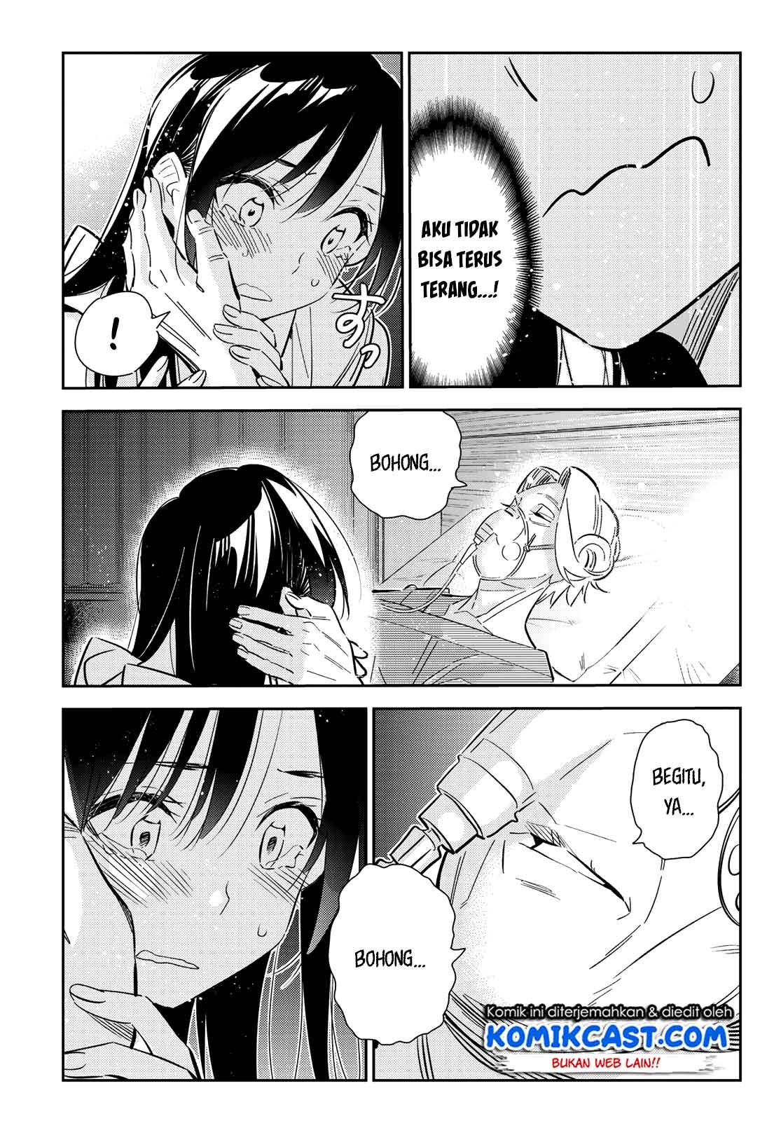Kanojo Okarishimasu Bab 151 halaman 8