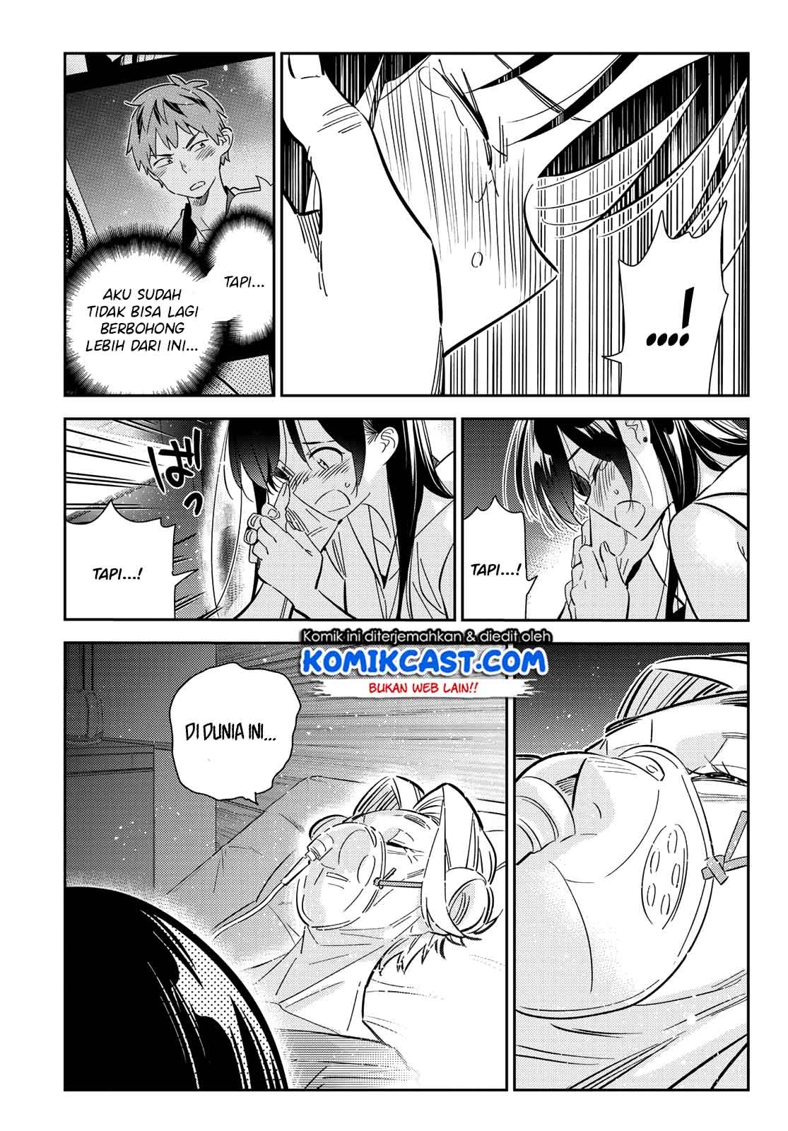 Kanojo Okarishimasu Bab 151 halaman 10