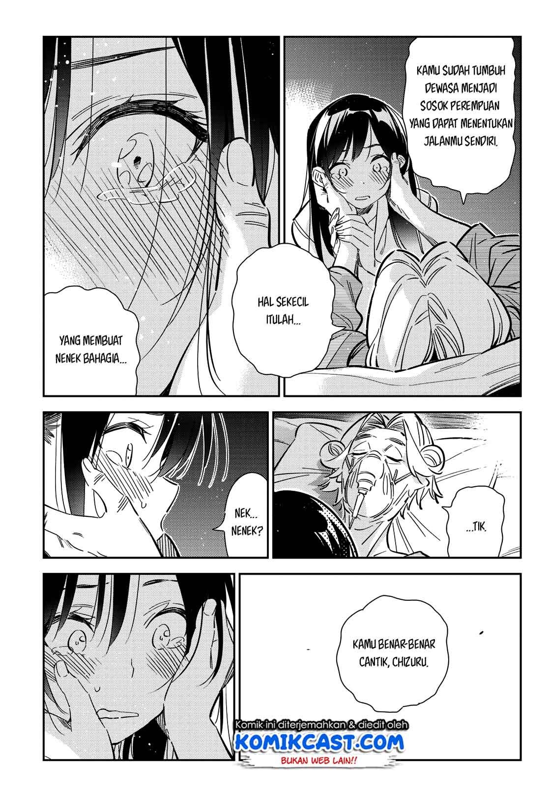 Kanojo Okarishimasu Bab 151 halaman 12