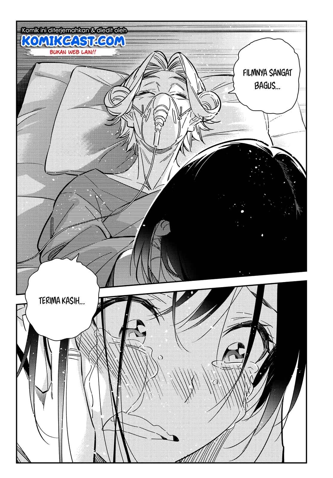 Kanojo Okarishimasu Bab 151 halaman 13
