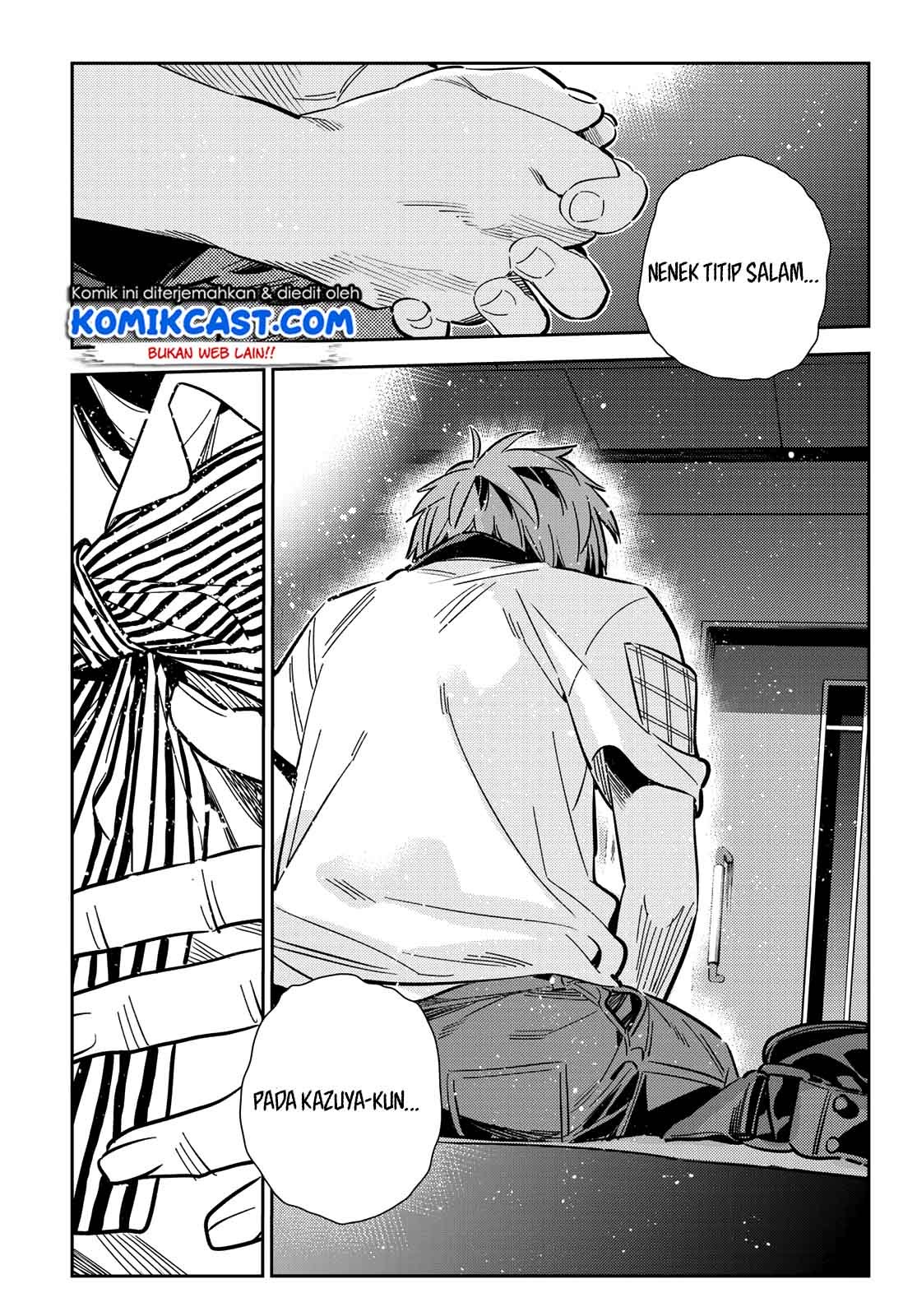 Kanojo Okarishimasu Bab 151 halaman 14