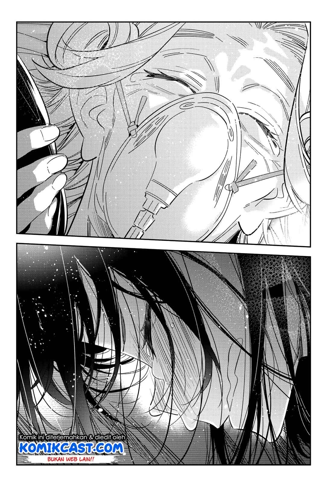 Kanojo Okarishimasu Bab 151 halaman 16