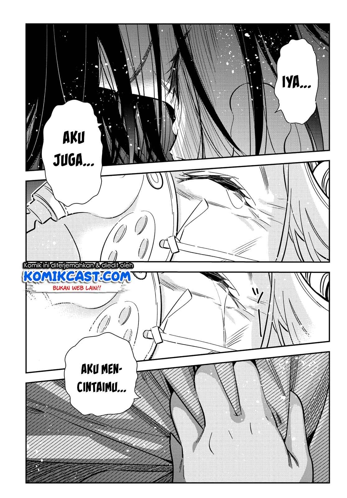 Kanojo Okarishimasu Bab 151 halaman 17