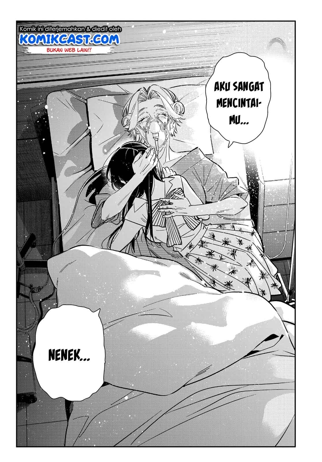 Kanojo Okarishimasu Bab 151 halaman 18