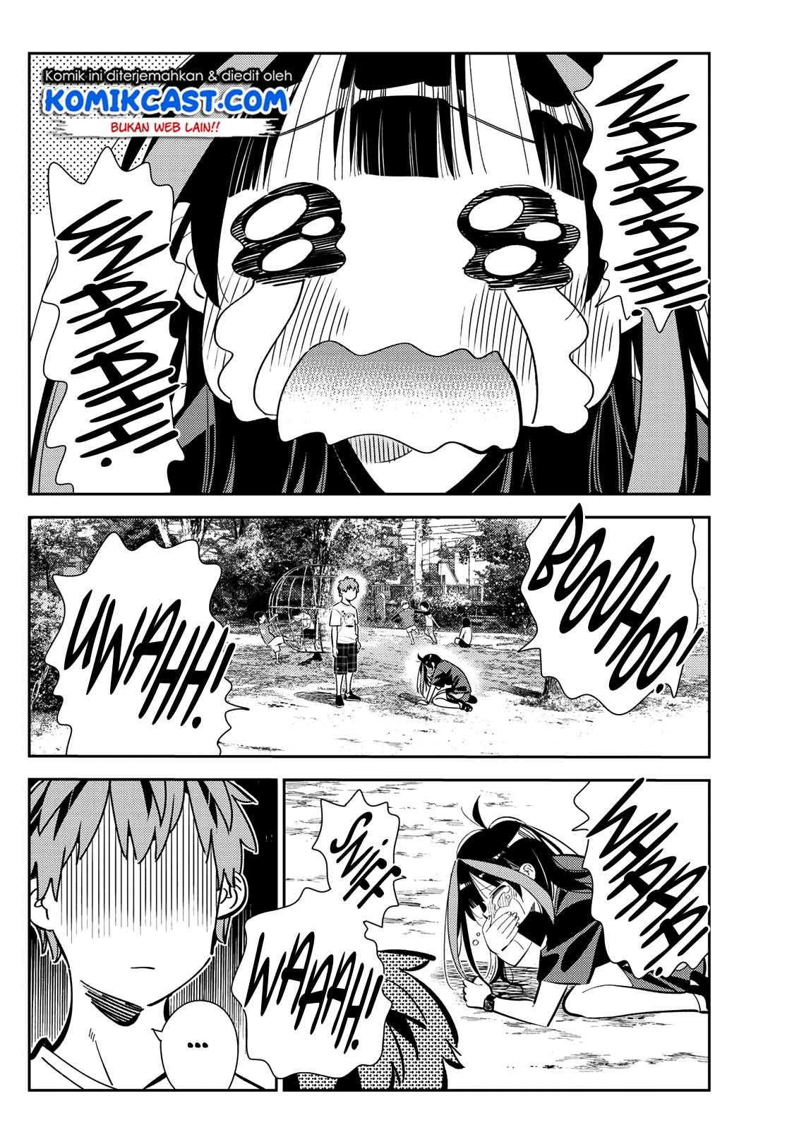 Kanojo Okarishimasu chapter 152 halaman 5