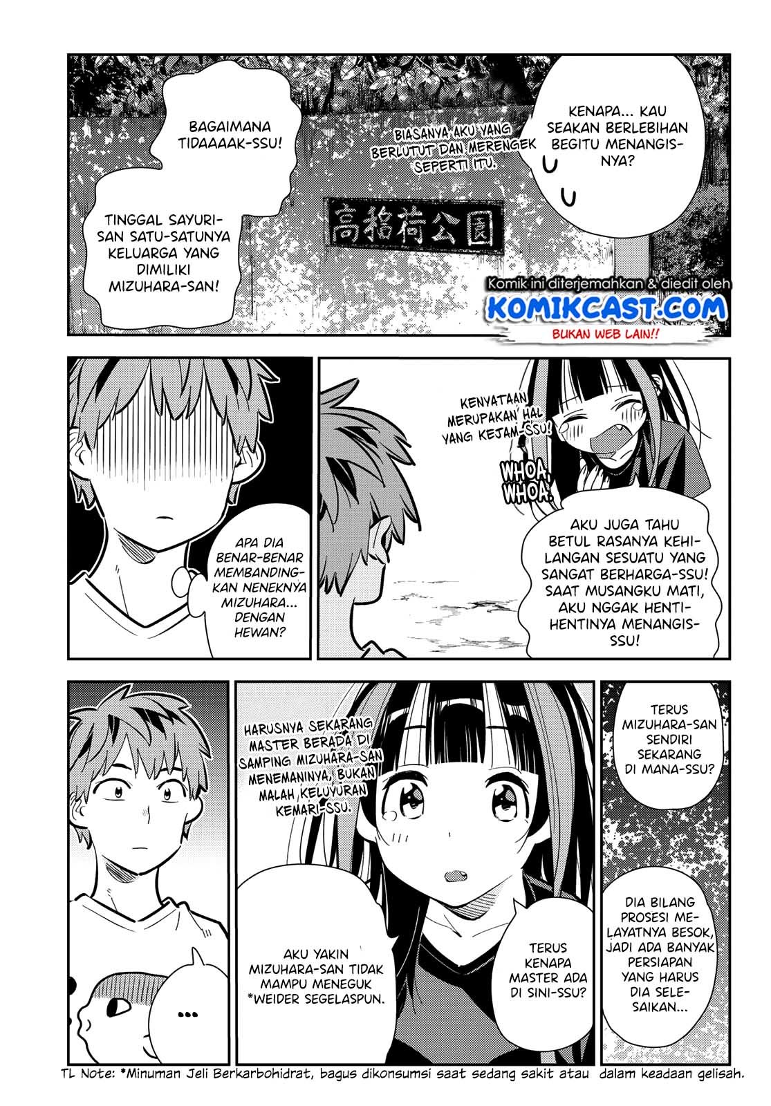 Kanojo Okarishimasu chapter 152 halaman 6