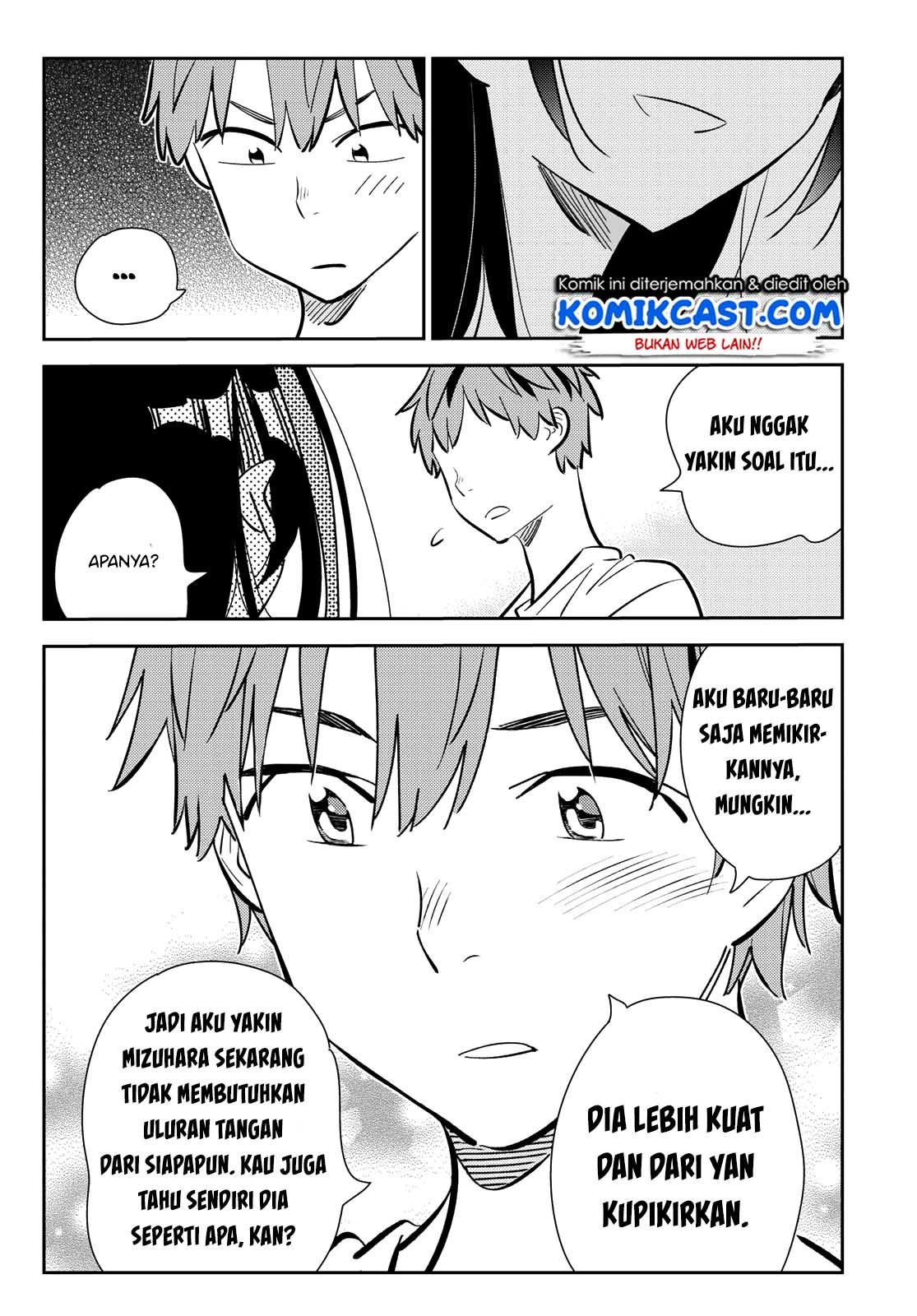 Kanojo Okarishimasu chapter 152 halaman 7