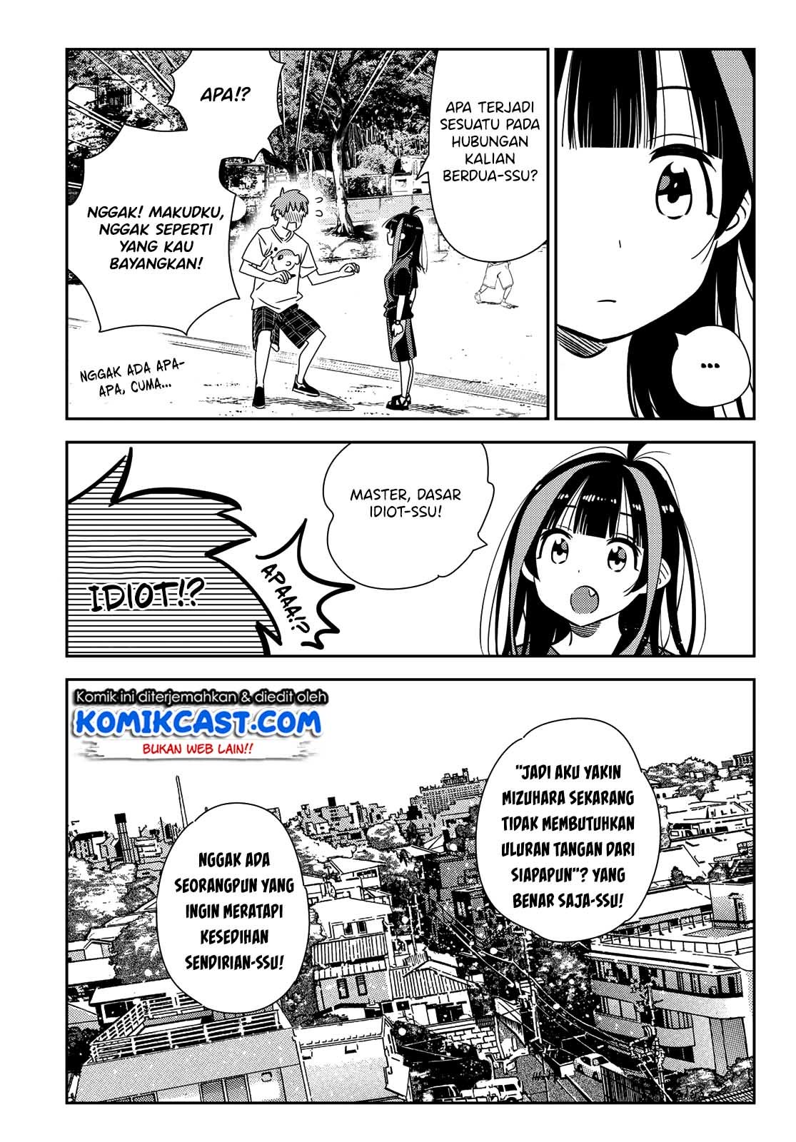 Kanojo Okarishimasu chapter 152 halaman 8