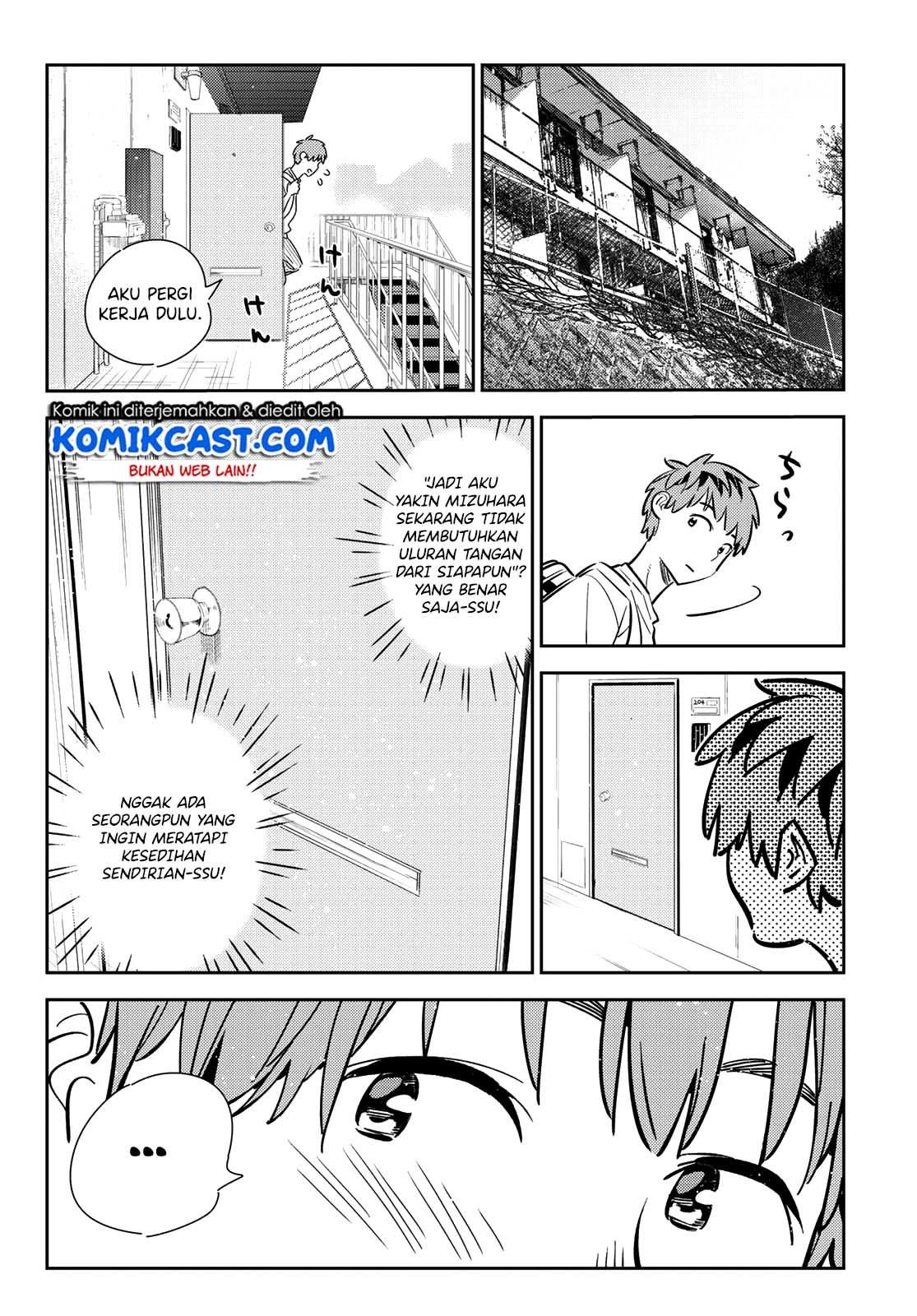 Kanojo Okarishimasu chapter 152 halaman 9