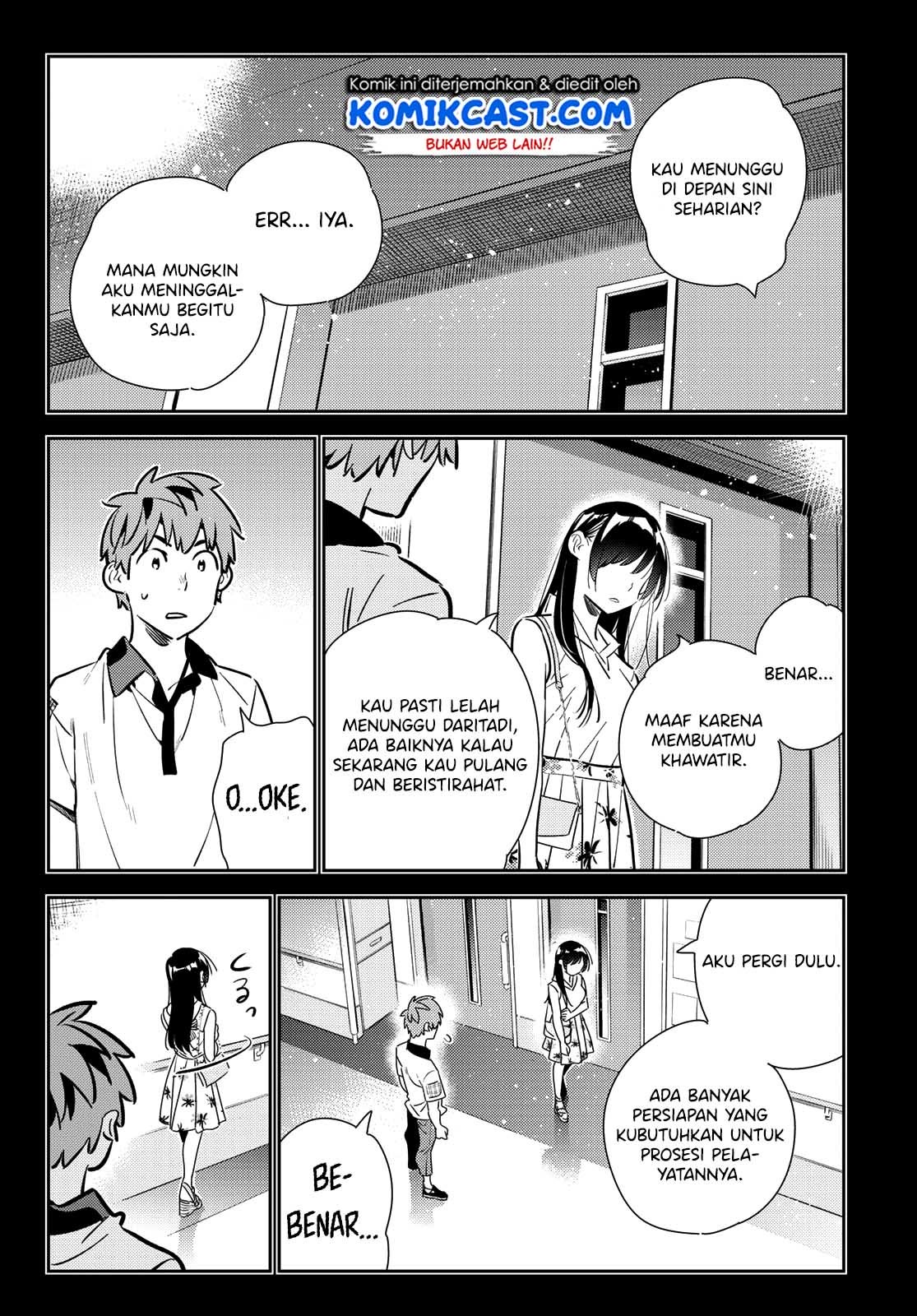 Kanojo Okarishimasu chapter 152 halaman 13