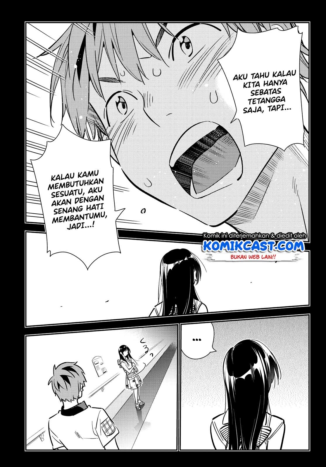 Kanojo Okarishimasu chapter 152 halaman 16
