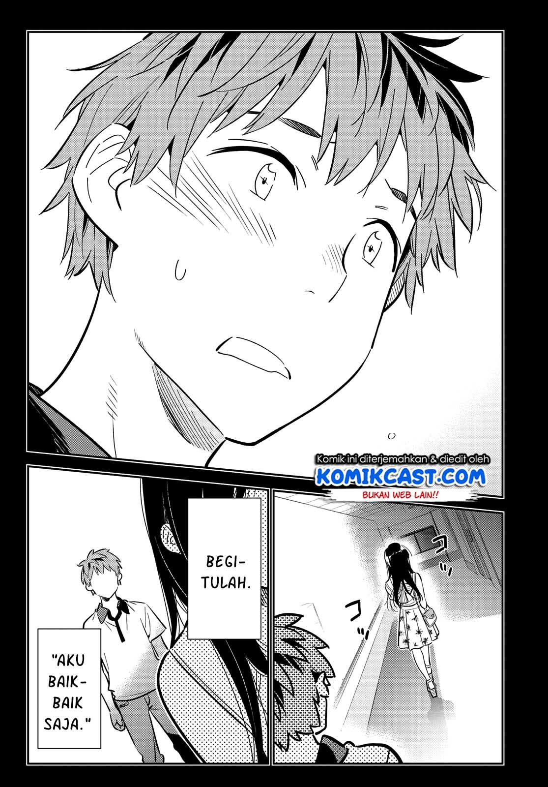Kanojo Okarishimasu chapter 152 halaman 18
