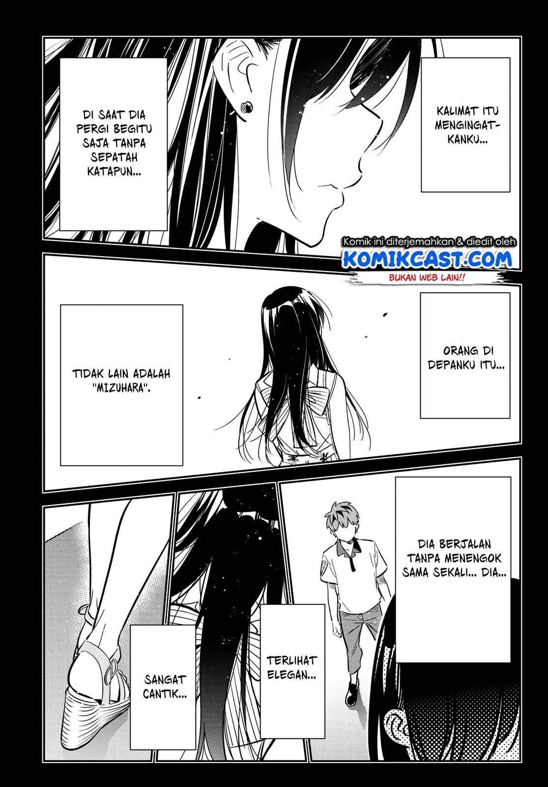Kanojo Okarishimasu chapter 152 halaman 19