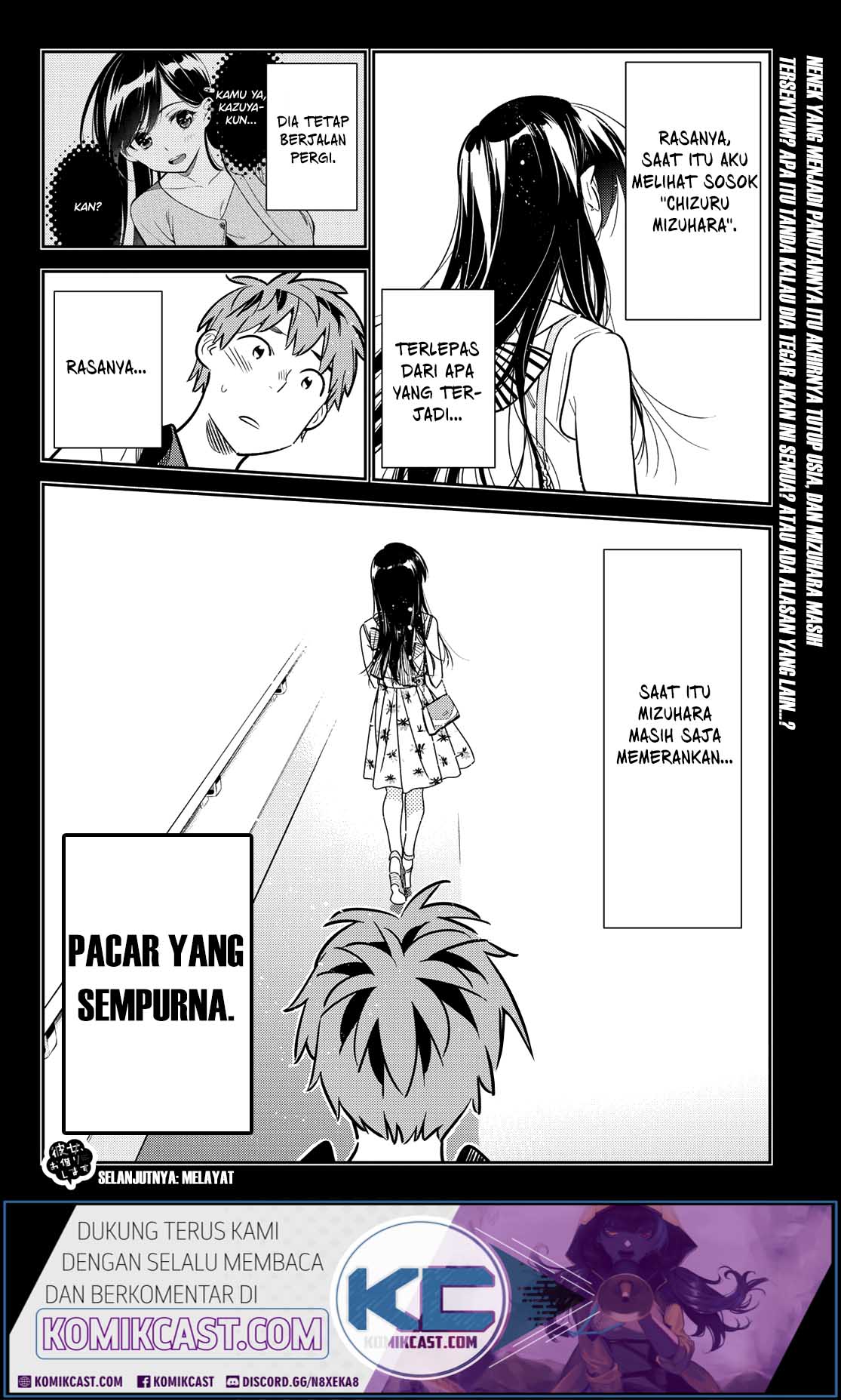 Kanojo Okarishimasu chapter 152 halaman 20