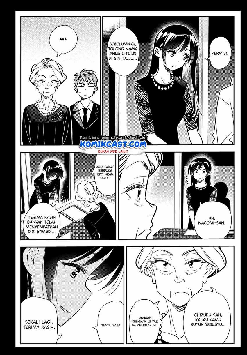 Kanojo Okarishimasu Bab 153 halaman 6