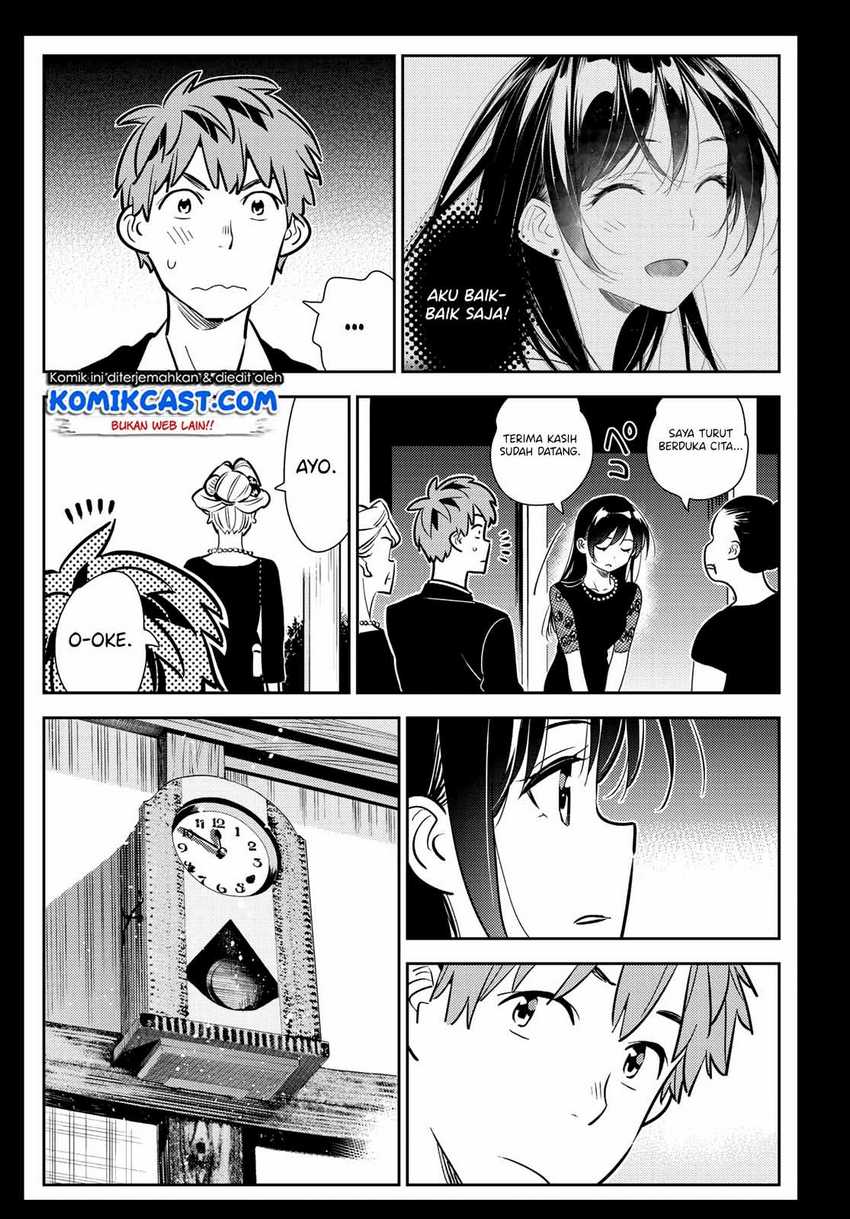 Kanojo Okarishimasu Bab 153 halaman 7
