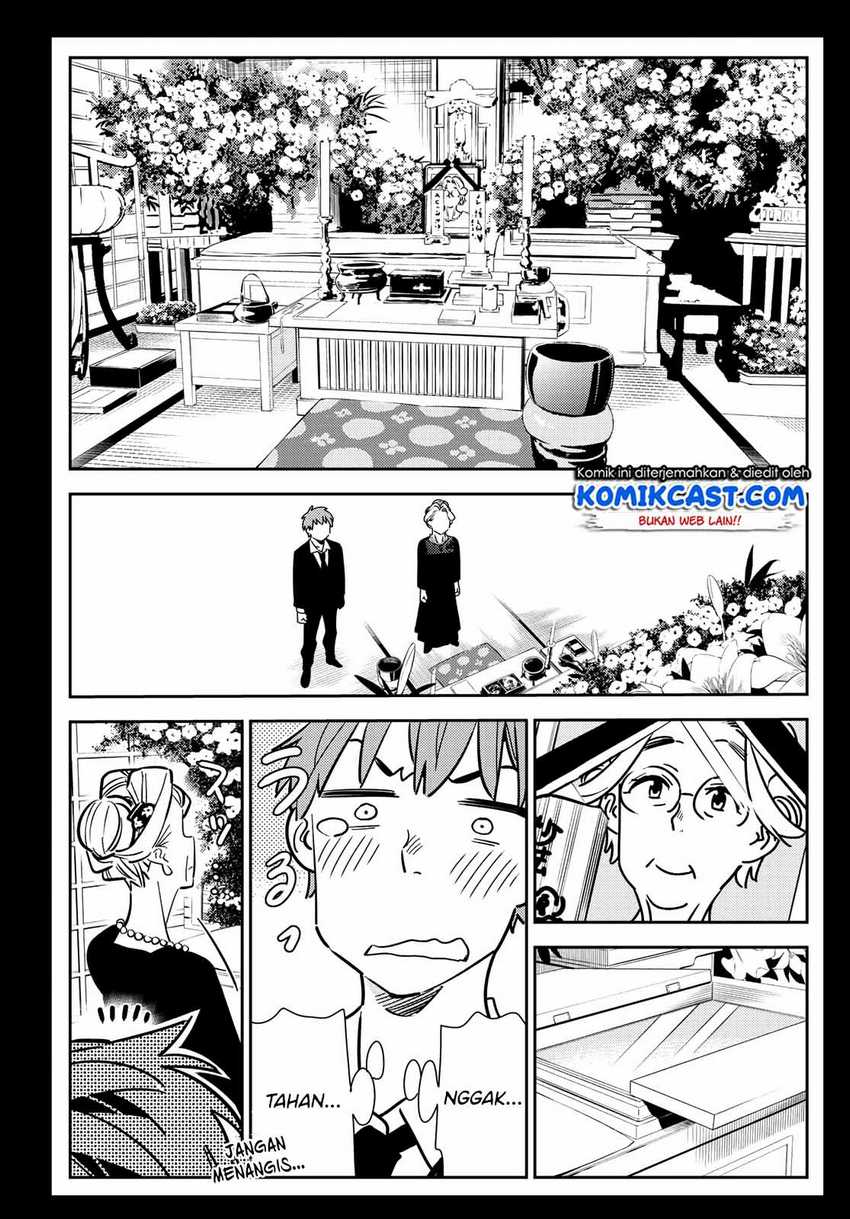 Kanojo Okarishimasu Bab 153 halaman 8