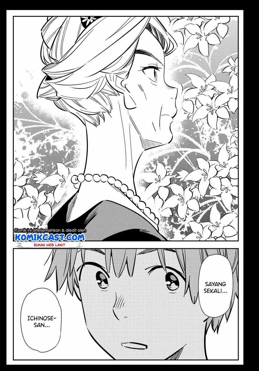 Kanojo Okarishimasu Bab 153 halaman 9