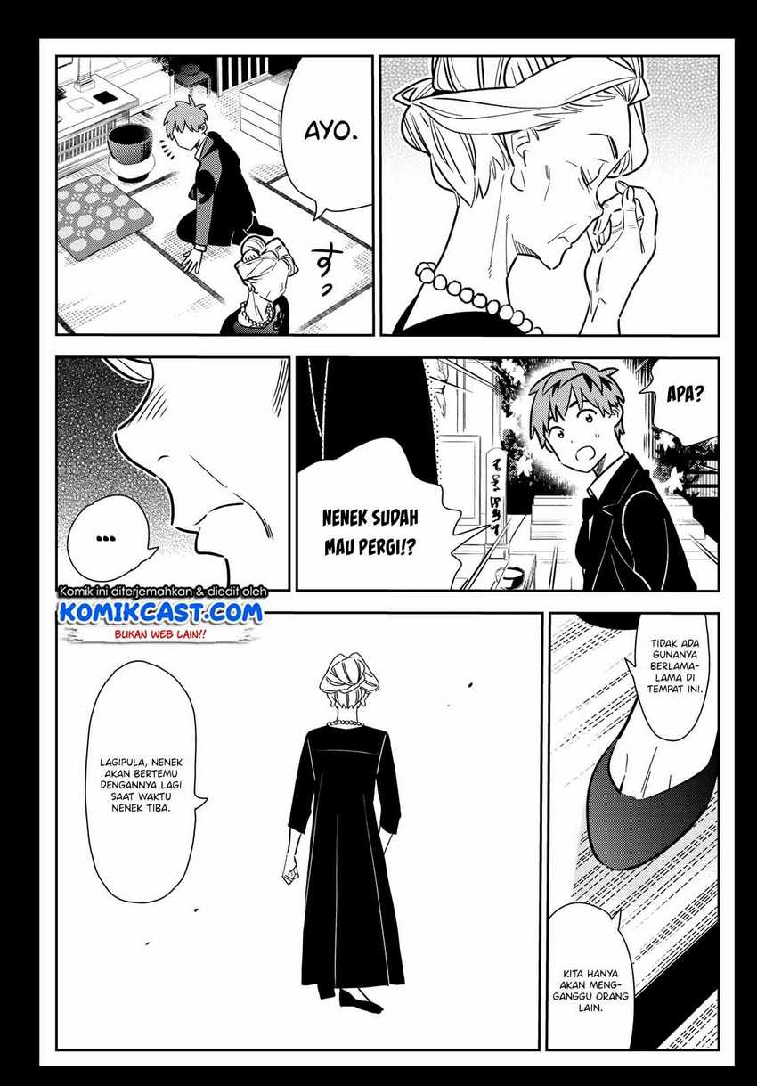Kanojo Okarishimasu Bab 153 halaman 10