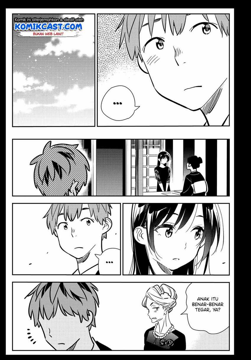 Kanojo Okarishimasu Bab 153 halaman 11