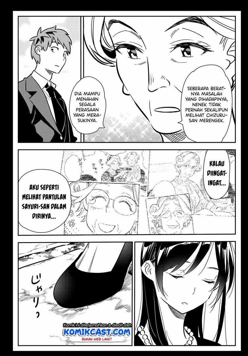 Kanojo Okarishimasu Bab 153 halaman 12