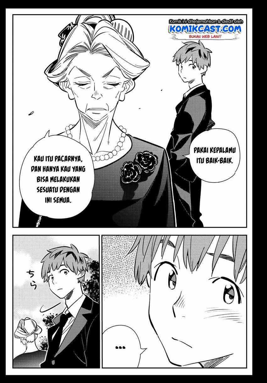 Kanojo Okarishimasu Bab 153 halaman 13
