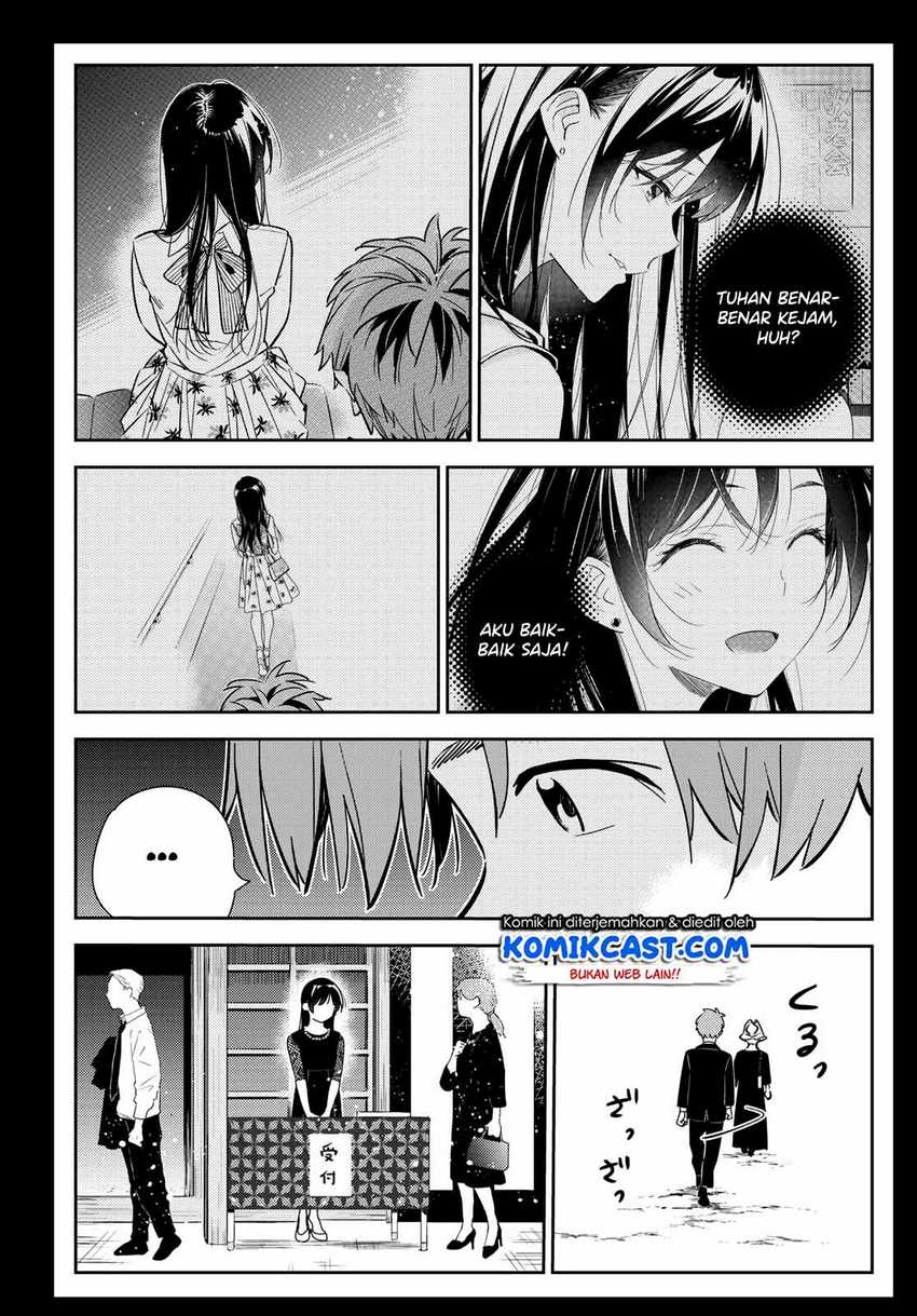 Kanojo Okarishimasu Bab 153 halaman 14