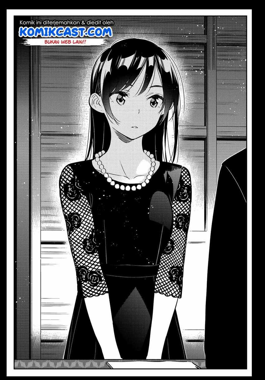 Kanojo Okarishimasu Bab 153 halaman 15