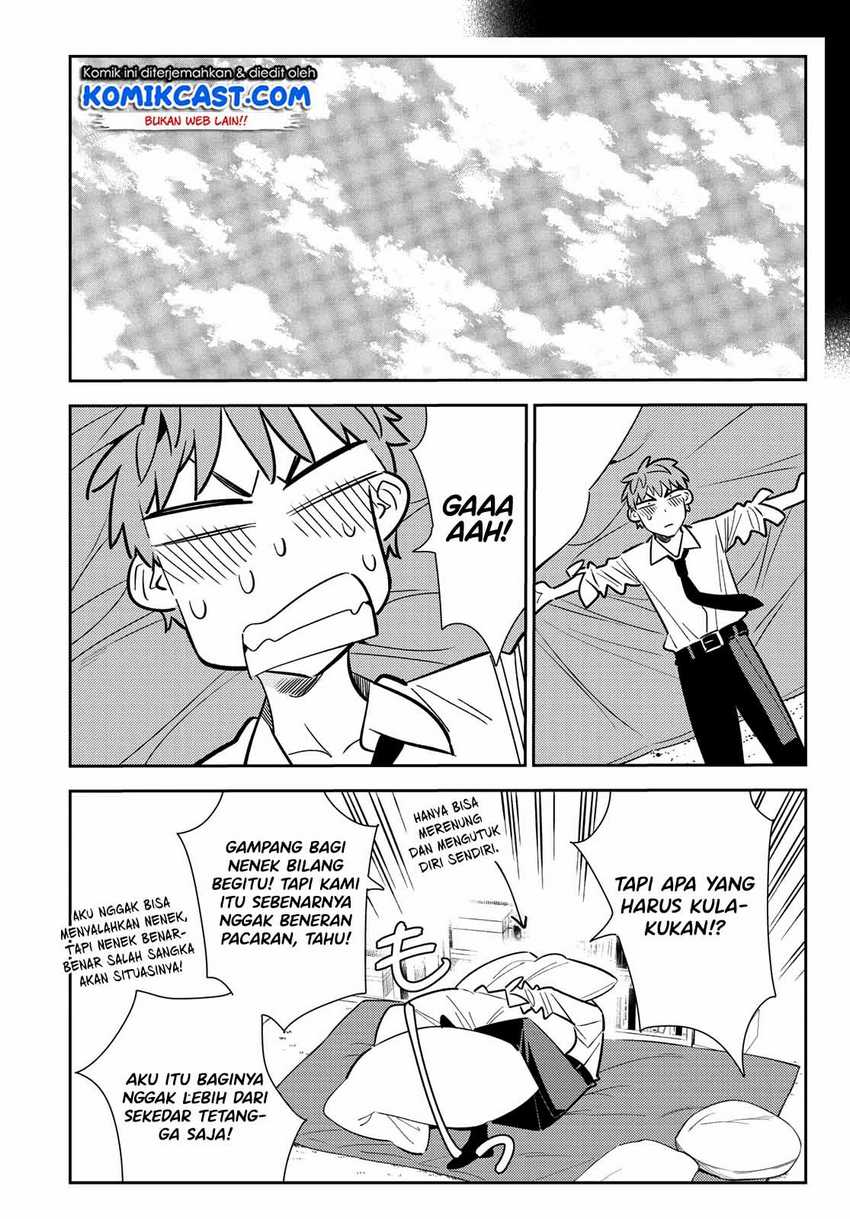 Kanojo Okarishimasu Bab 153 halaman 16