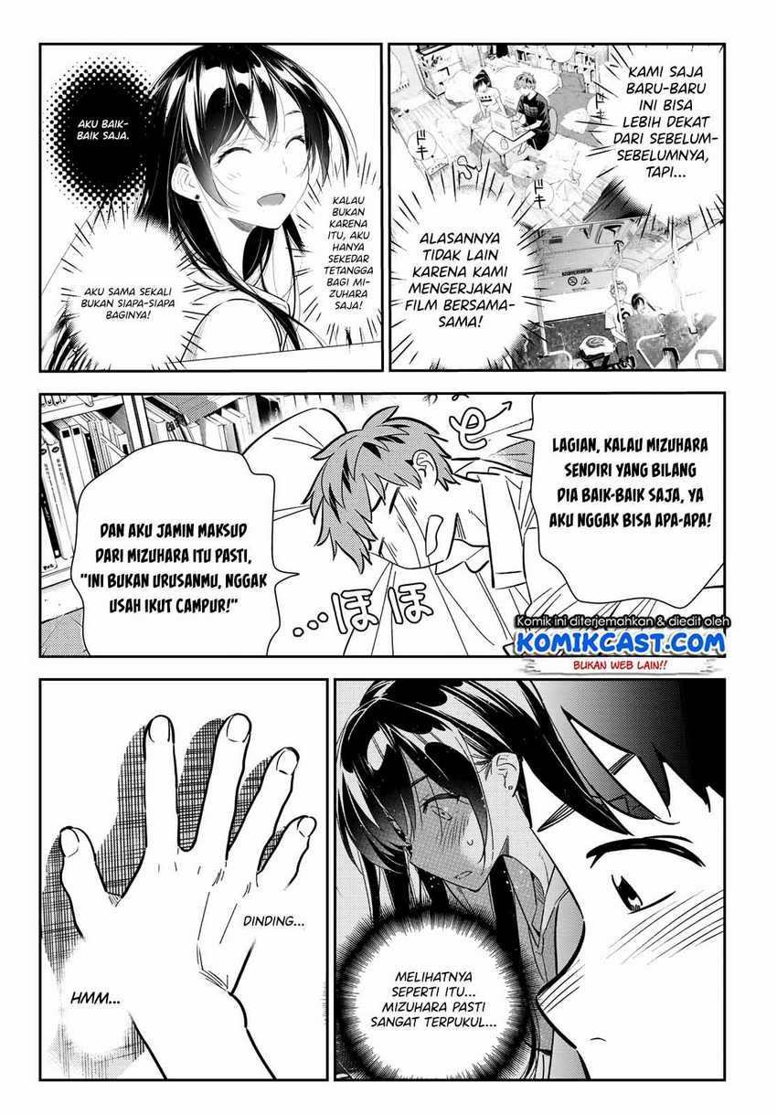 Kanojo Okarishimasu Bab 153 halaman 17