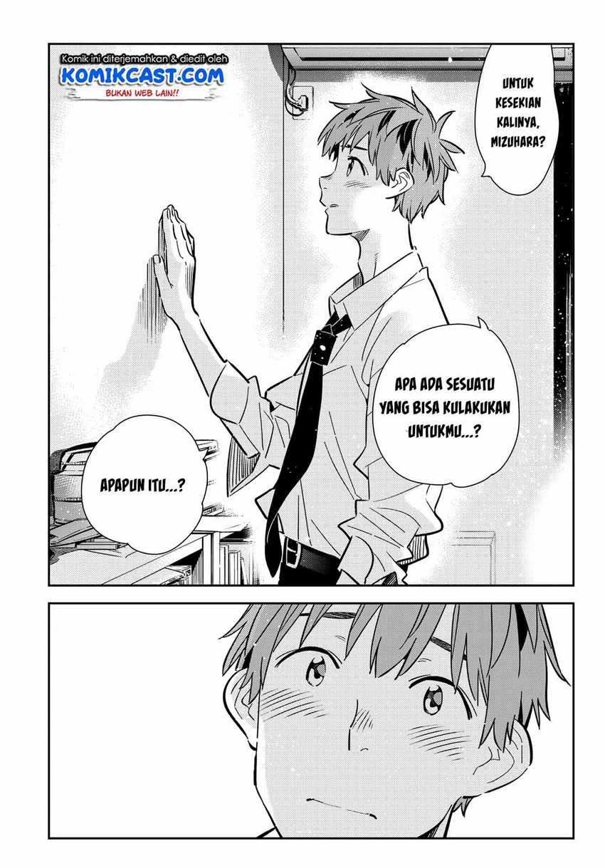 Kanojo Okarishimasu Bab 153 halaman 18