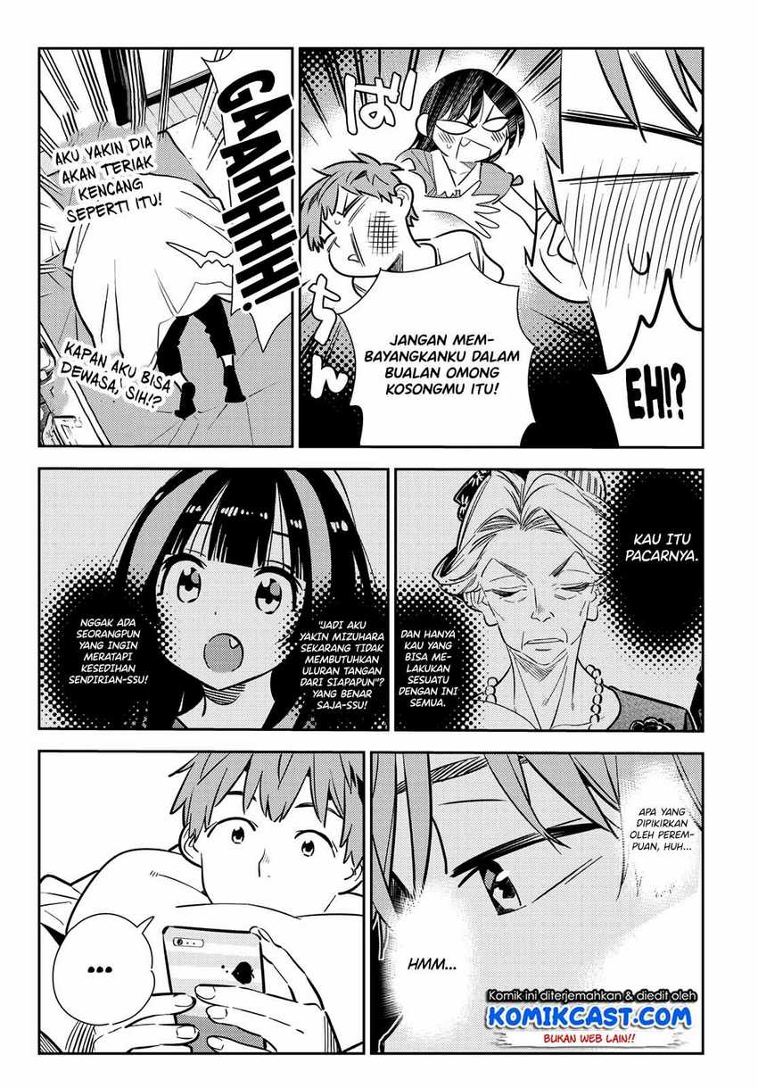 Kanojo Okarishimasu Bab 153 halaman 19